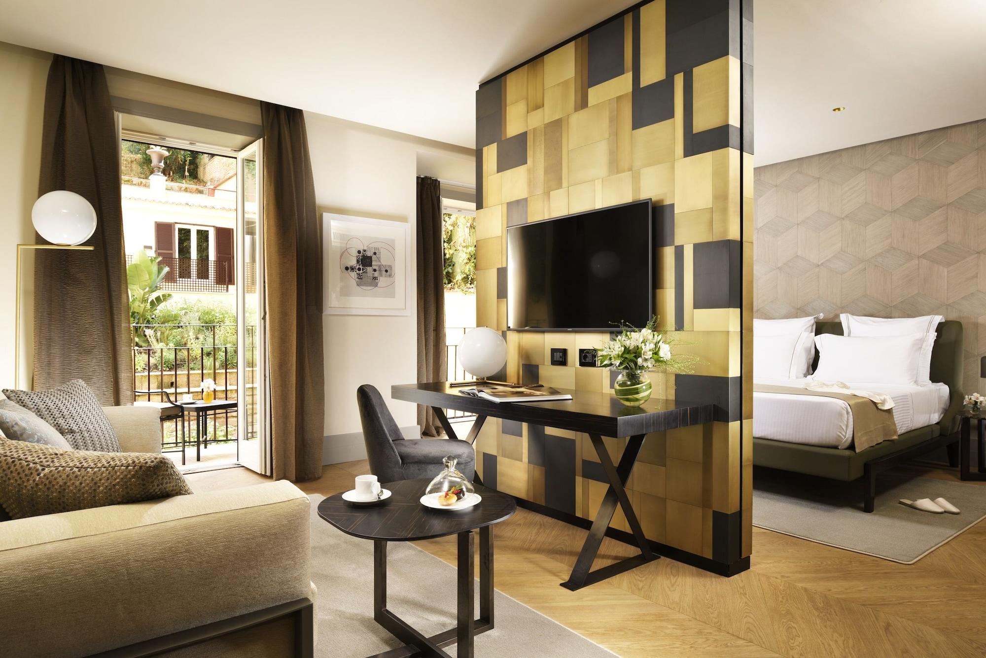 Margutta 19 - Small Luxury Hotels Of The World Рим Екстериор снимка