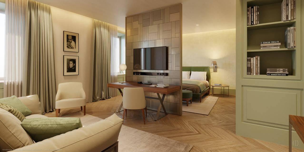 Margutta 19 - Small Luxury Hotels Of The World Рим Екстериор снимка